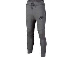 Nike Tech Fleece Pant Junior Sportbroek - Maat 152 - Unisex - grijs Maat L  - 152/158 | bol.com