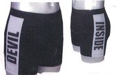 boxershort Devil inside one size