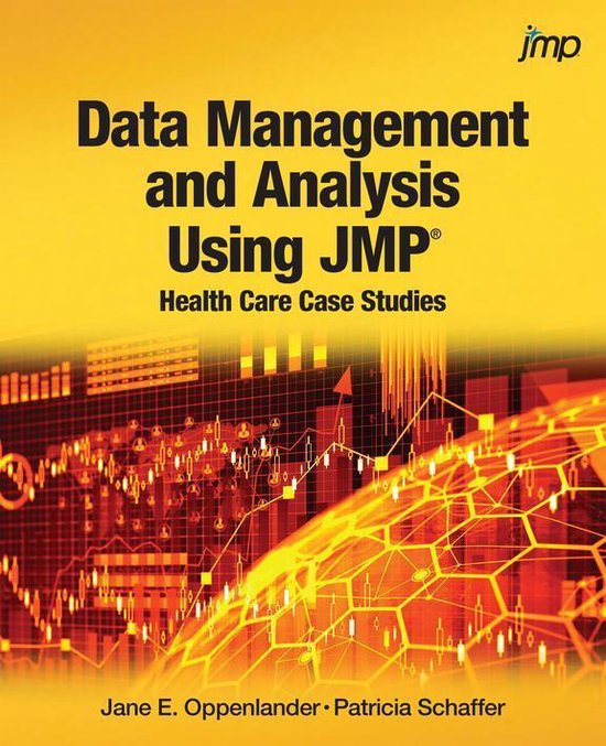 Data Management and Analysis Using JMP - cover