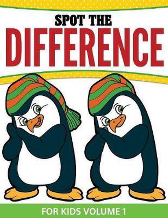 Spot The Difference For Kids - cover