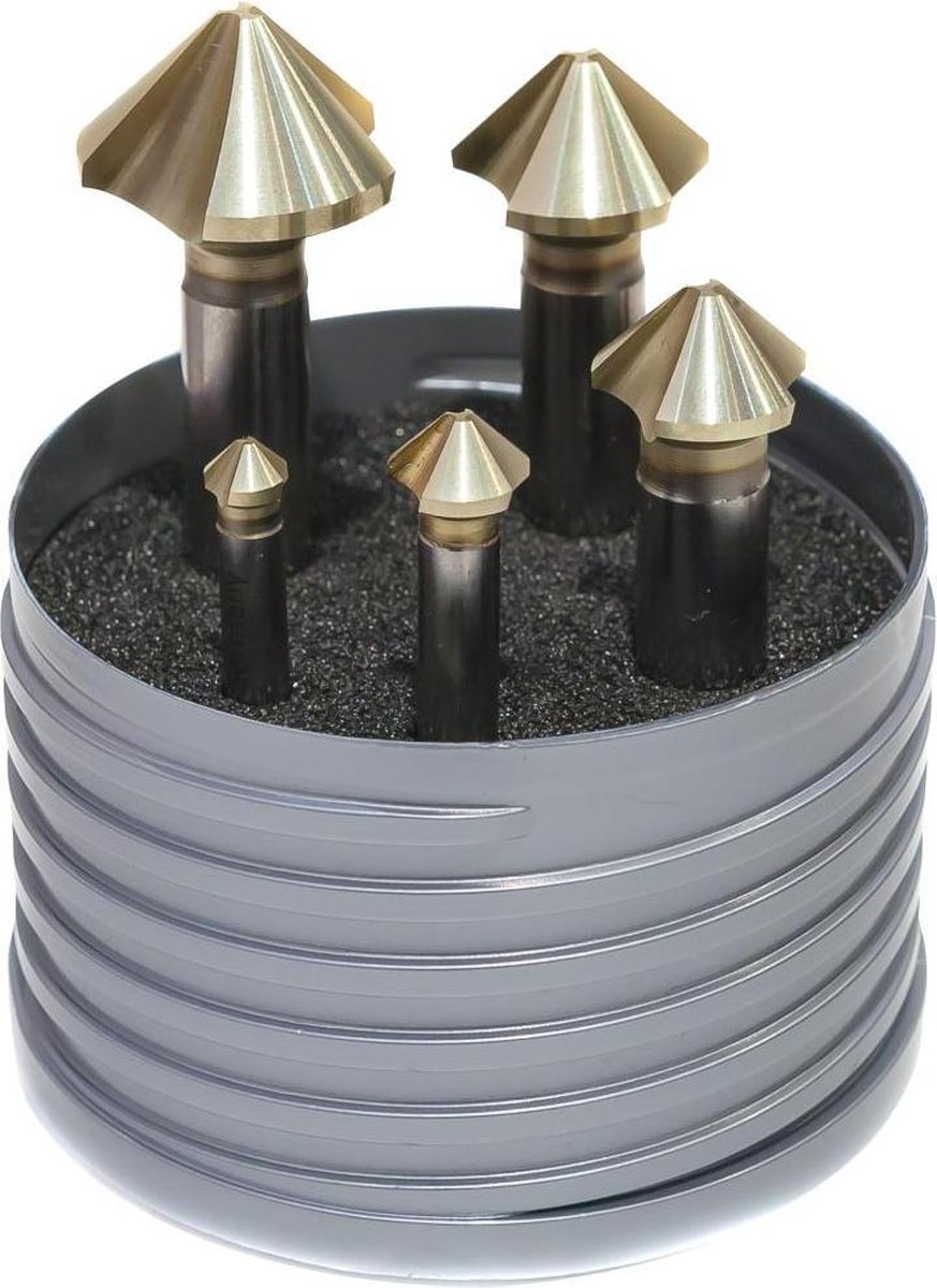 Verzinkborenset ong.deling 6,30-25,00mm 90° Beck
