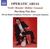 Hao Jiang Tian, Slovak Radio Symphony Orchestra, Alexander Rahbari - Operatic Arias (CD)