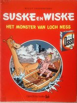 Suske en Wiske Het monster van loch ness (speciale DASH uitgave)
