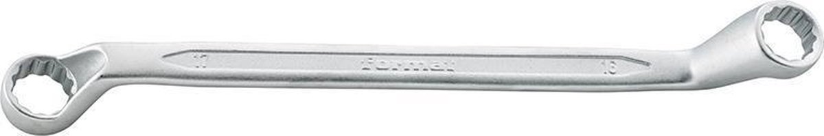 Dubbele ringsleutels CV-staal DIN 838 16x18mm FORMAT