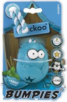 Bumpies met touw shorty mint caribbean Blauw S - < 9kg