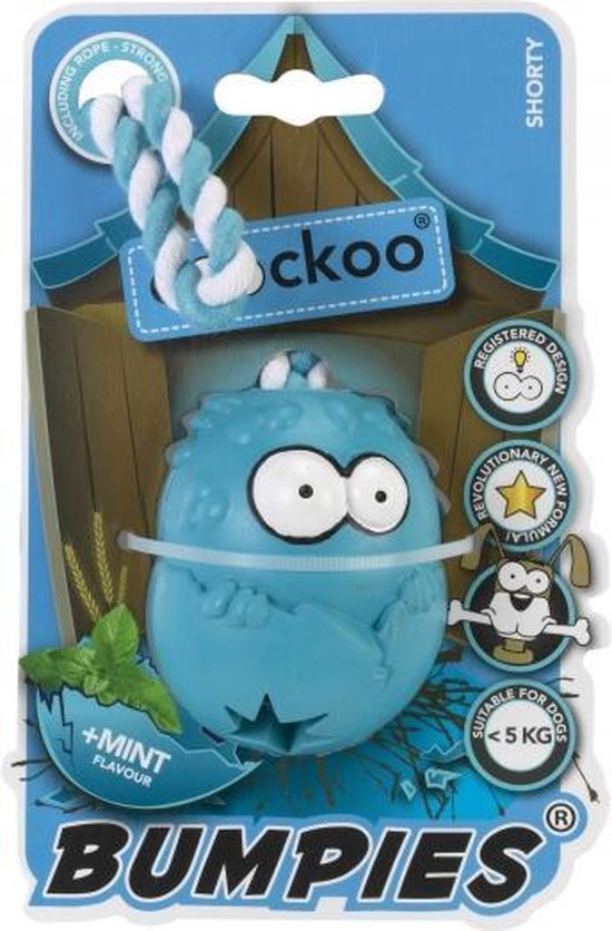 Bumpies met touw shorty mint caribbean Blauw S - < 9kg