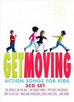 Get Moving: Action Songs For Kids