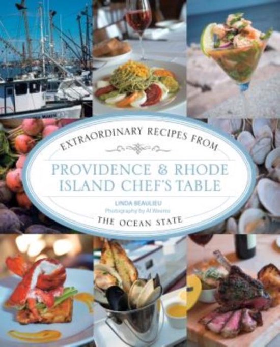 Providence & Rhode Island Chef's Table - cover