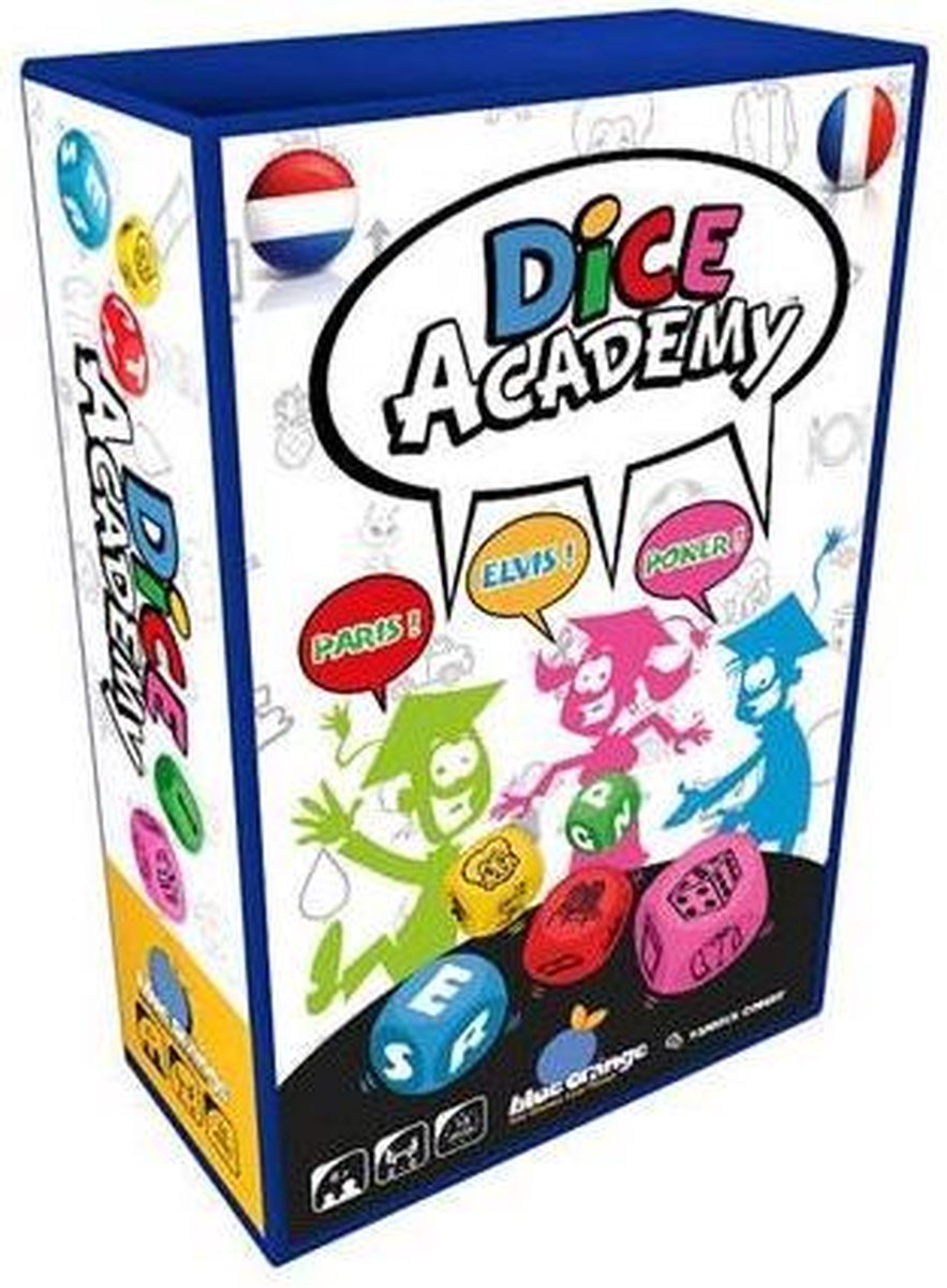 Dice Academy - Dobbelspel