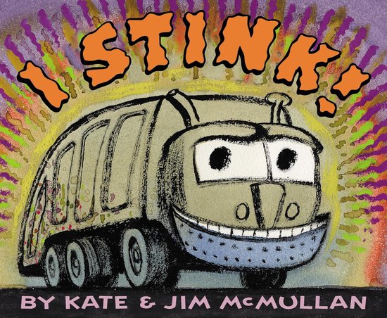 I Stink! - cover