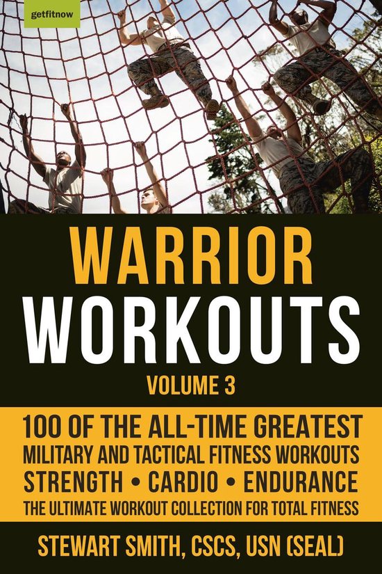 Warrior Workouts, Volume 3 - cover