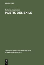 Untersuchungen Zur Deutschen Literaturgeschichte- Poetik des Exils