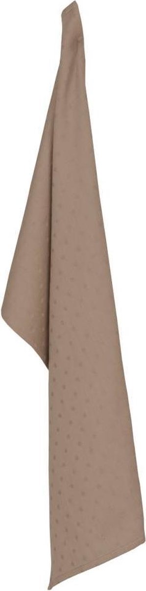 Clayre & Eef Keukendoek 50 x 85 Jaquard met stip - DJQ42DB