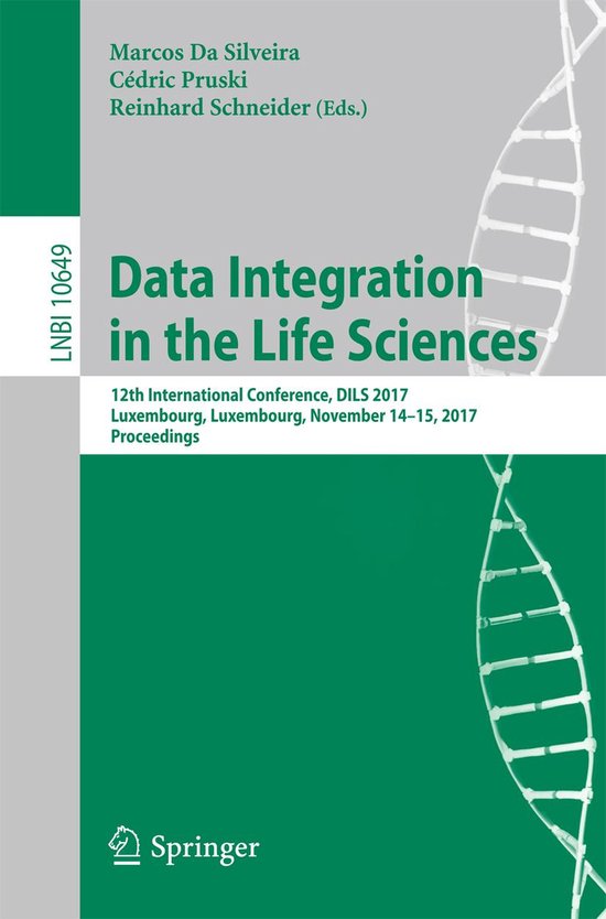 Springer Nature Proceedings Computer Science - Data Integrat ... - cover