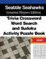 Seattle Seahawks Trivia Crossword, WordSearch and Sudoku Activity Puzzle Book