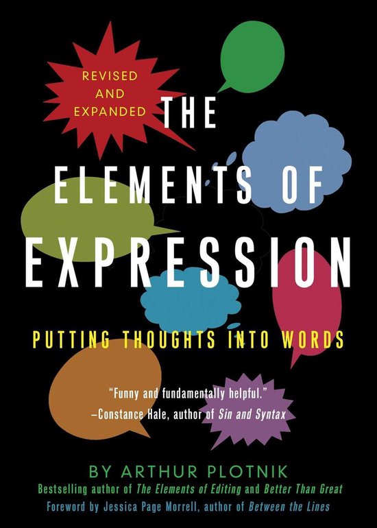 The Elements of Expression - cover