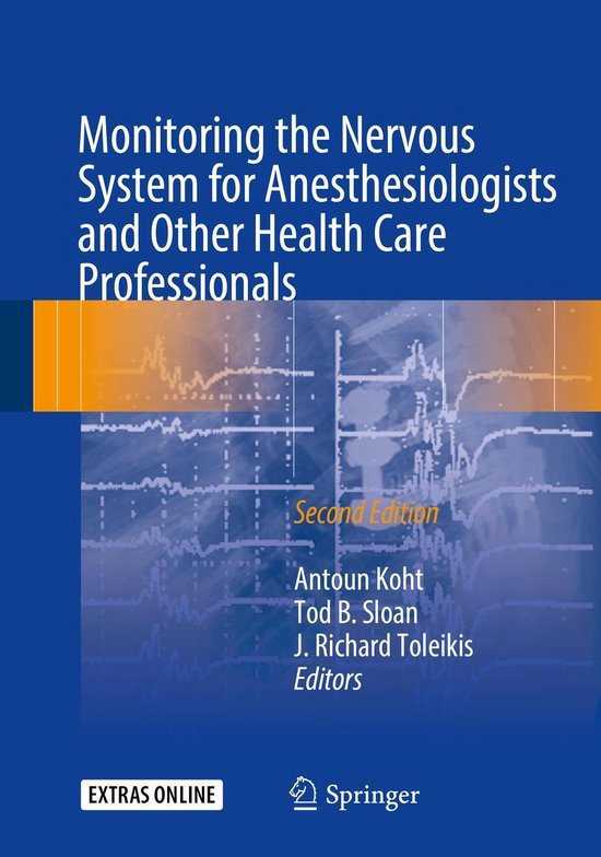Medicine (R0) - Monitoring the Nervous System for Anesthesio ... - cover