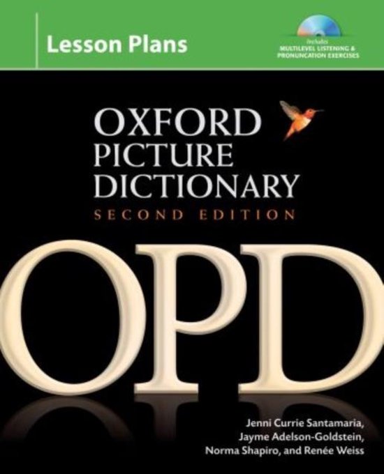 Oxford Picture Dictionary Second Edition