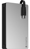 Mophie Powerstation Plus Portable powerbank - 5000 mAh - 3 x Micro USB - Zwart