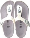 Birkenstock Meisjes Slippers Gizeh Kids - Wit - Maat 30