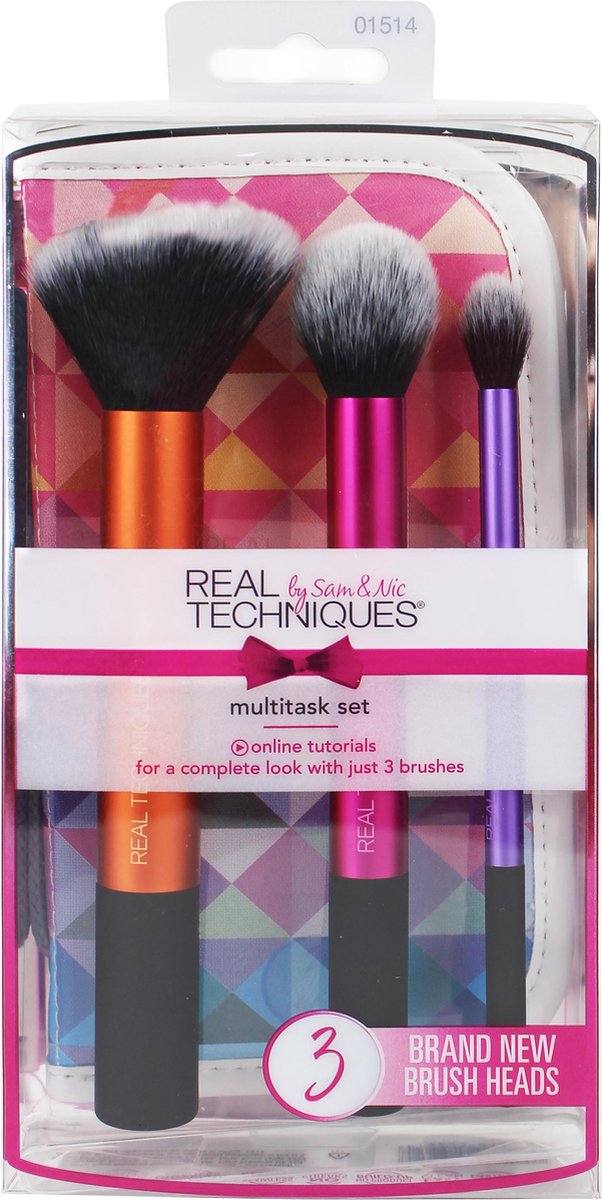 Real techniques multitask deals set limited edition