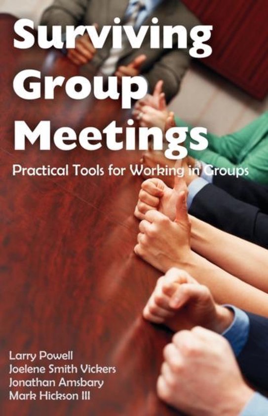 Surviving Group Meetings - cover