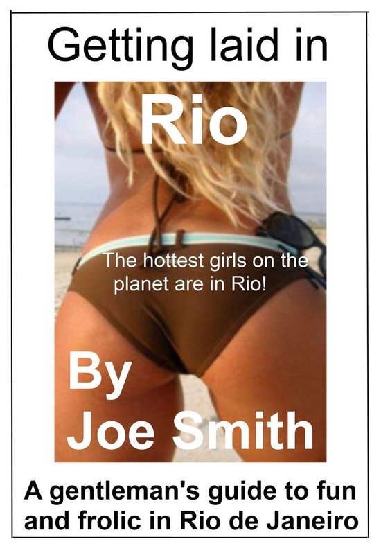 Getting laid in Rio - cover