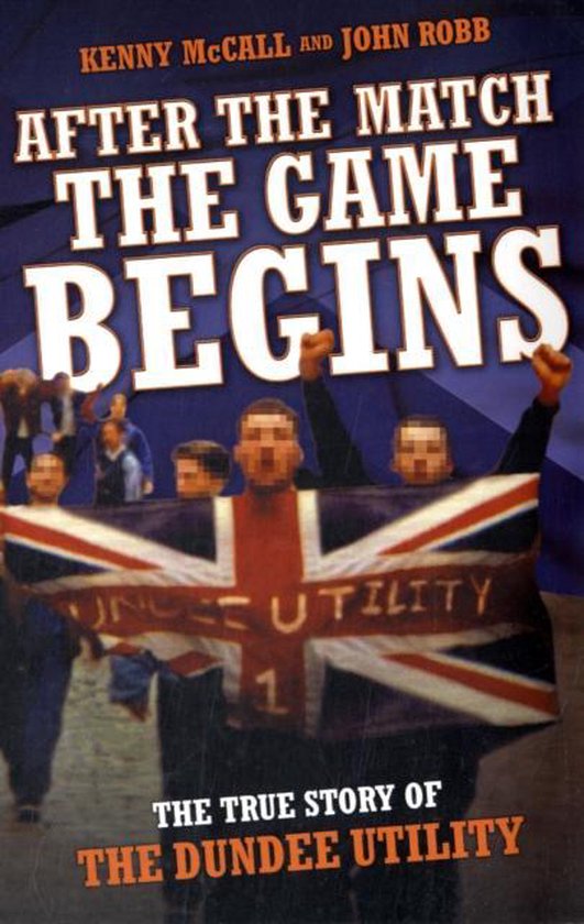 After the Match the Game Begins - cover