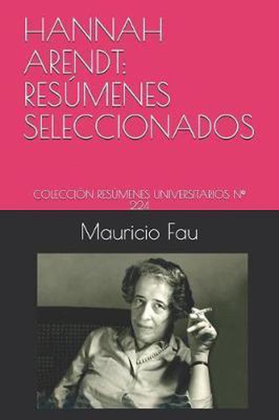 Hannah Arendt - cover