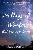 365 Days of Wonder Best Inspiration Quotes