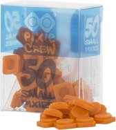 Pixie Crew Elementenset: Small Pixie 50-delig Oranje