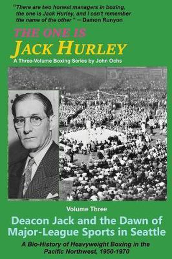 The One Is Jack Hurley, Volume Three - cover