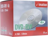 Imation DVD-R 120min/4,7GB 10 stuks in jewelcase