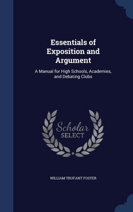 Essentials of Exposition and Argument - cover
