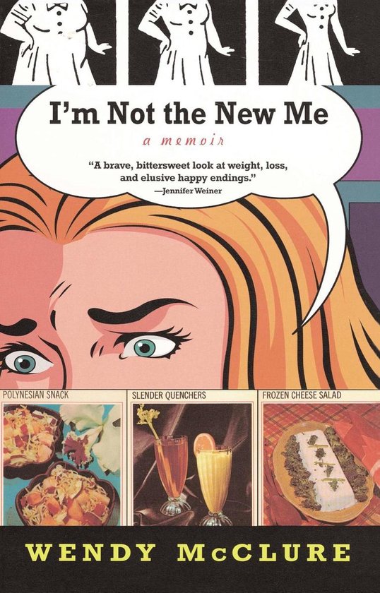 I'm Not the New Me - cover