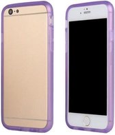 TPU Bumper iPhone 6(s) - Lila