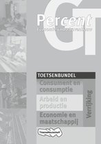 Toetsenbundel GT Vmbo Percent economie