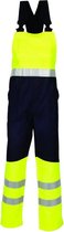Havep Amk. Overall multi protector 20007 - Marine/Fluo Geel - 48