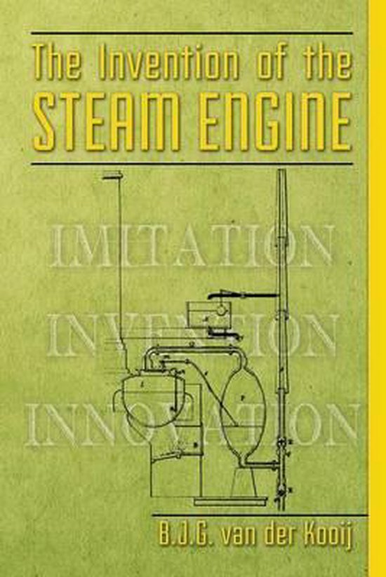 The Invention of the Steam Engine - cover