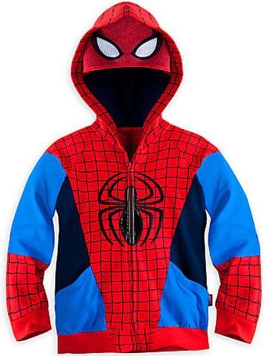 kern kalf gen Spiderman vest met capuchon Maat 98 | bol.com