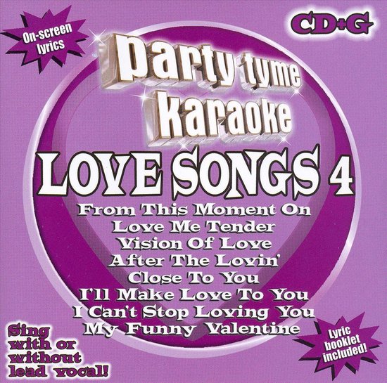 Party Tyme Karaoke: Love Songs, Vol. 4