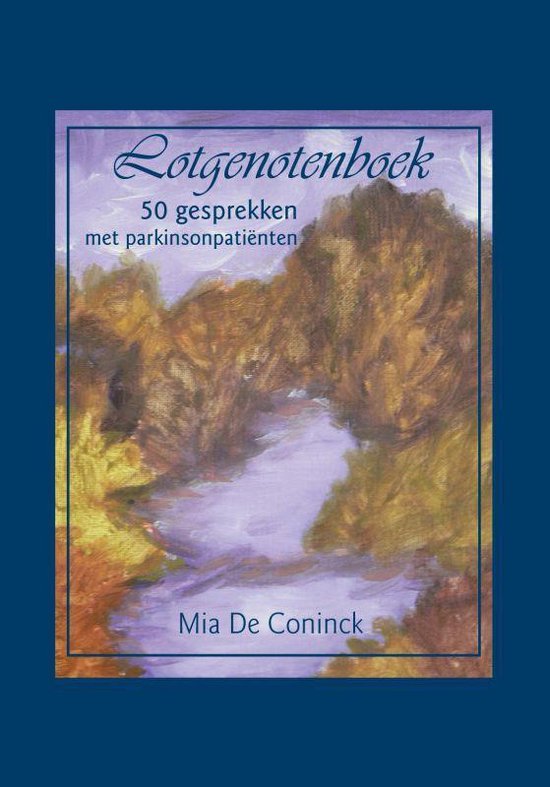 Cover van het boek 'Lotgenotenboek' van Mia de Coninck