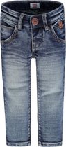 Tumble 'N Dry Meisjes Broek - Denim Medium Used - Maat 74