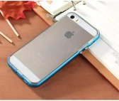 Enkay Aluminium/TPU Backcase iPhone 5(s)/SE - Blauw