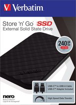 Verbatim Store n Go 240GB Portable SSD USB 3.1