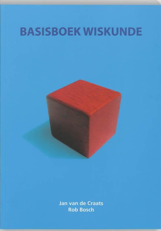 Basisboek Wiskunde - cover