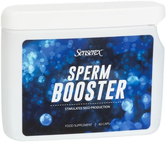 Senserex Sperm Booster Meer Sperma Beter Sperma Pillen Voor Meer