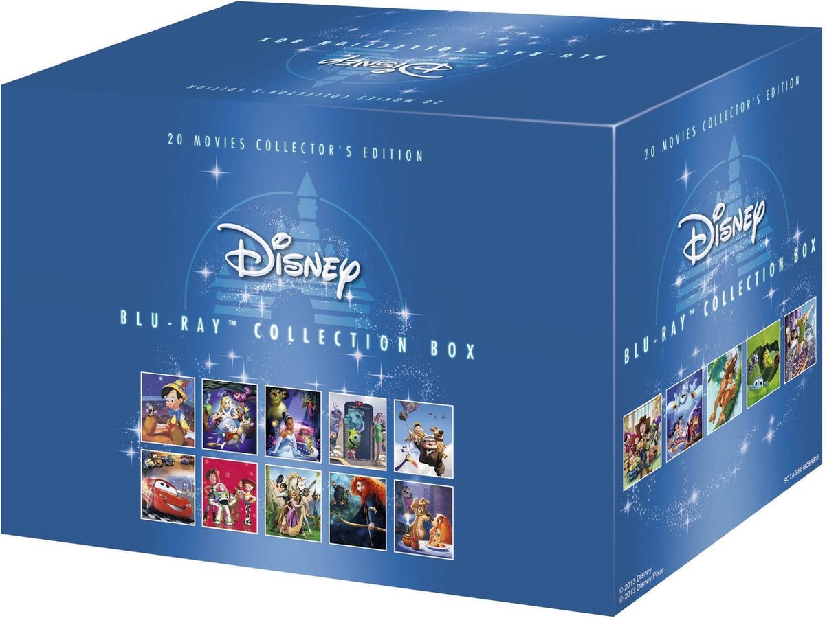 Disney 20 BluRay Collection Box (Bluray) Dvd's