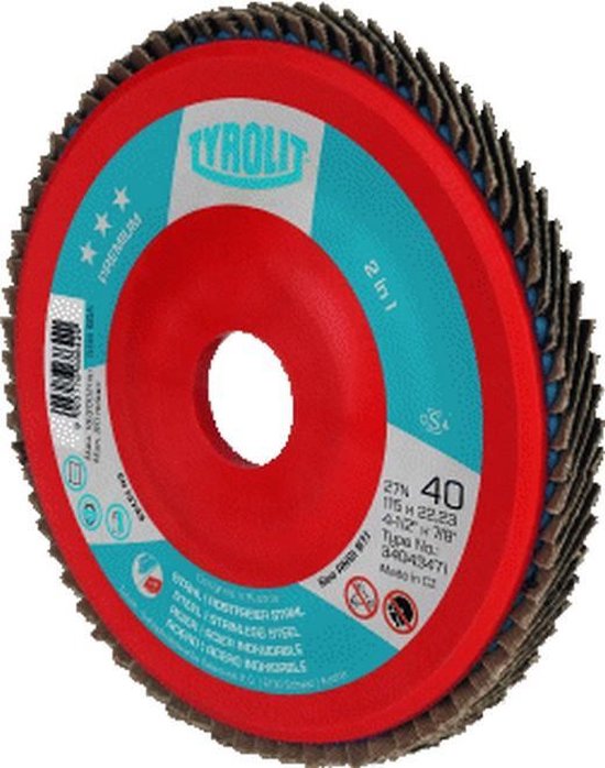 Tyrolit PREMIUM Slijpschijf bol