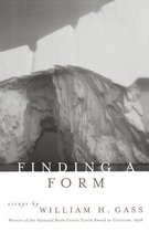 Omslag Finding a Form